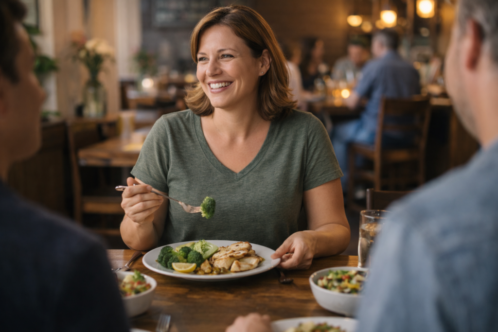 How to Eat Socially Without Losing Fat Loss Progress