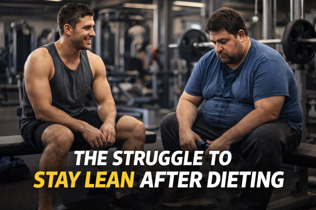 Why Most People Fail to Stay Lean After Dieting