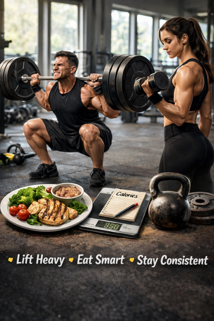 How to Maintain Strength While Eating in a Calorie Deficit