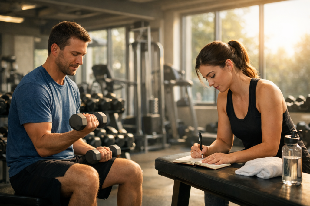 Why Consistency Beats Motivation in Body Transformation