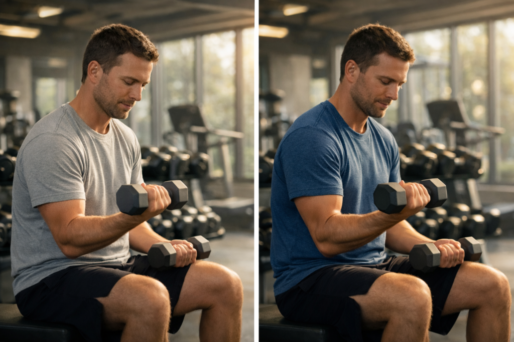 Why Consistency Beats Motivation in Body Transformation