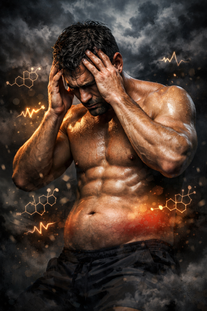 The Truth About Cortisol and Stubborn Belly Fat: Why Stress is Killing Your Six-Pack